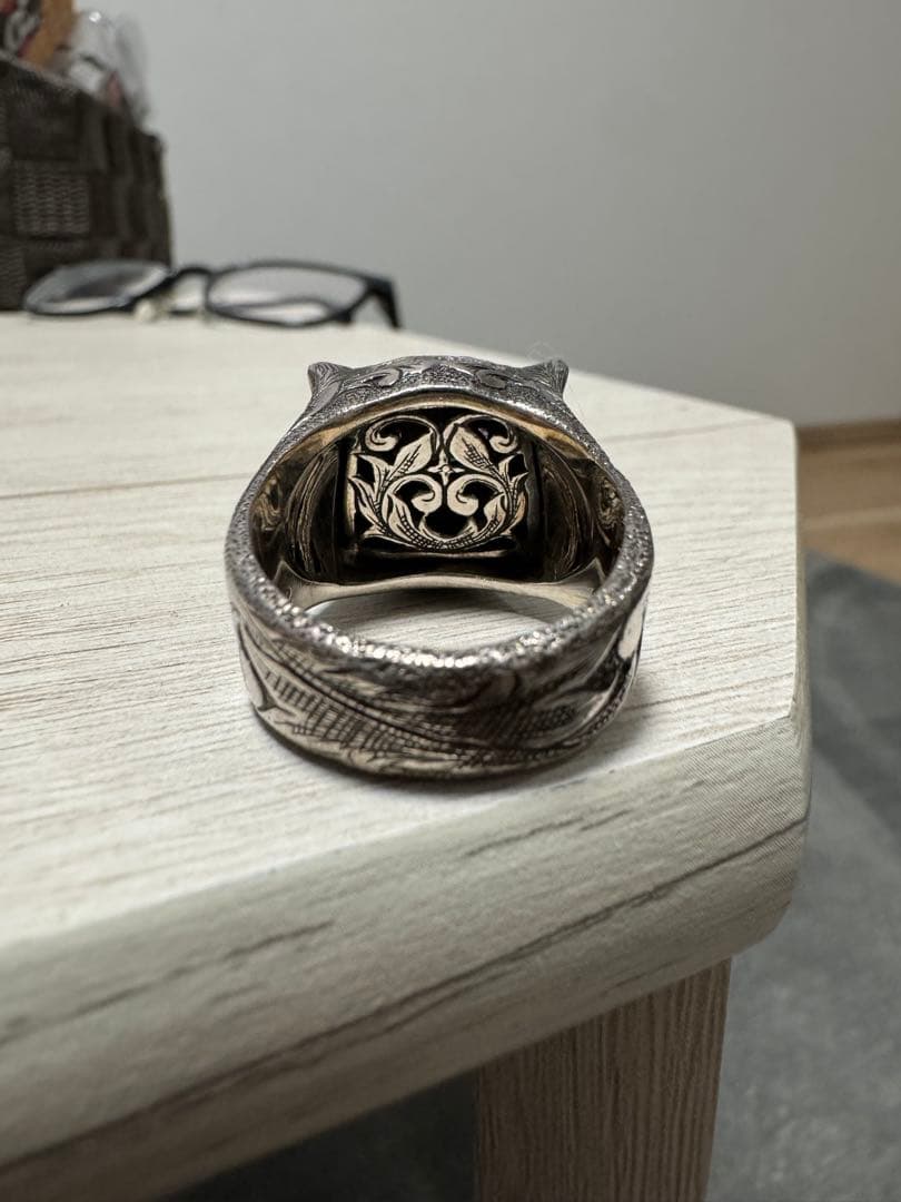 GUCCIキャットリング