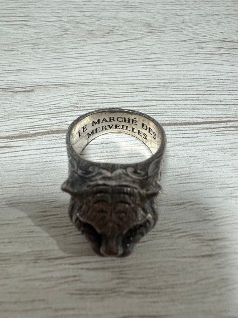 GUCCIキャットリング