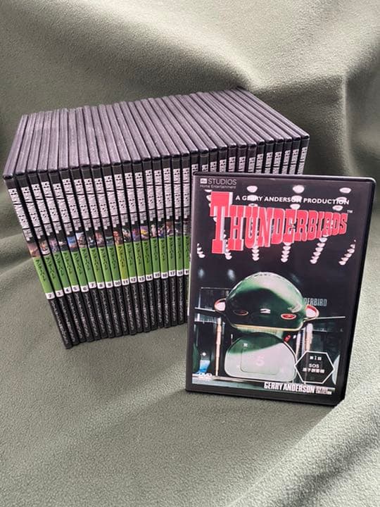 ジェリー・アンダーソンSF特撮DVDコレクション