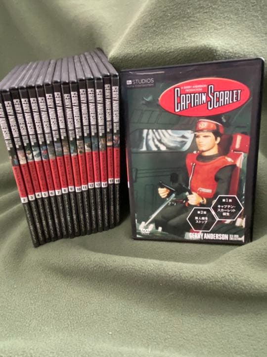 ジェリー・アンダーソンSF特撮DVDコレクション