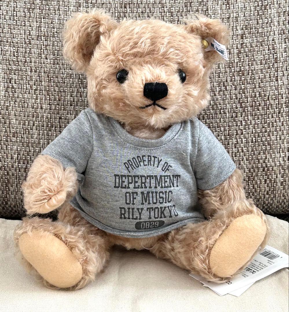 未使用品　今市隆二　RILY ×シュタイフ　テディベア