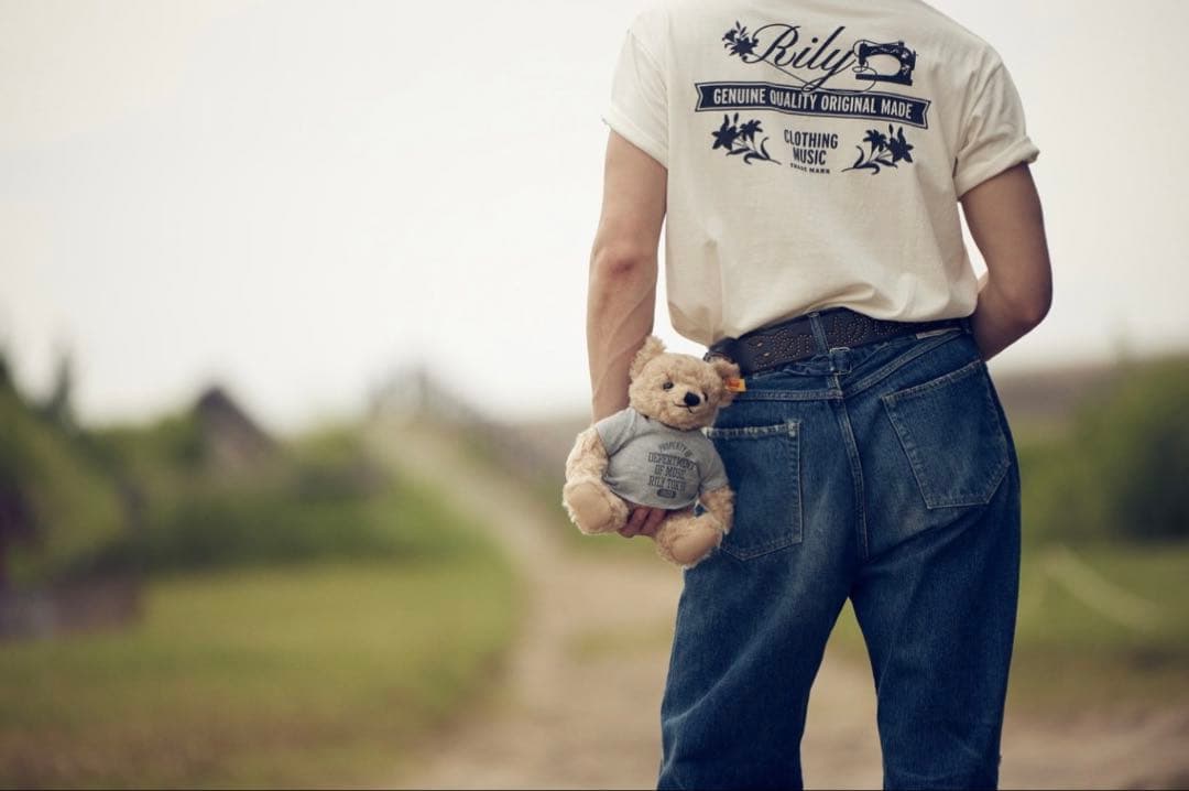 未使用品　今市隆二　RILY ×シュタイフ　テディベア