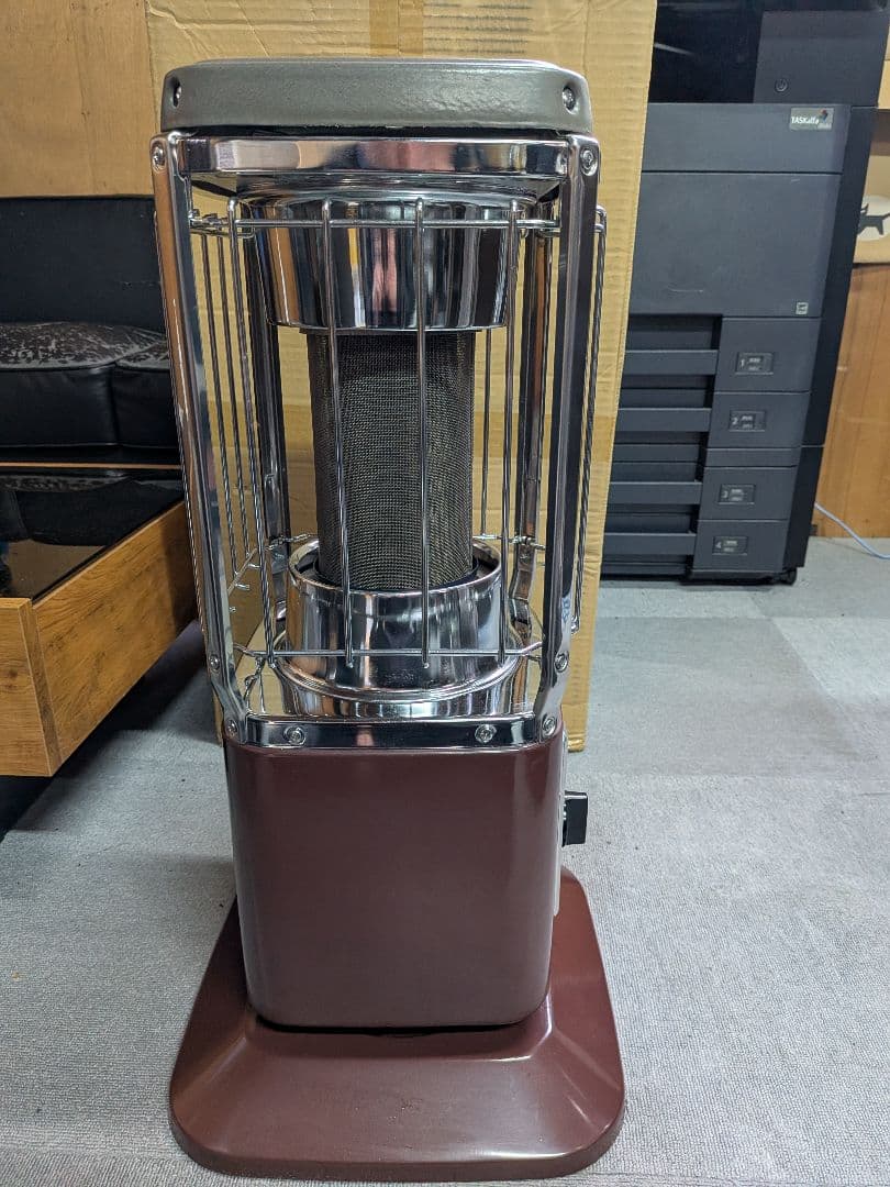 レトロ　ジャンク　サンヨーガスストーブ　GHB-400AG　極美品