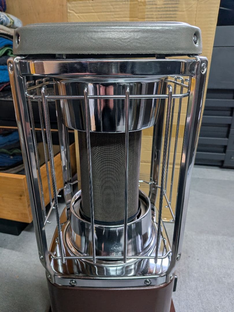 レトロ　ジャンク　サンヨーガスストーブ　GHB-400AG　極美品