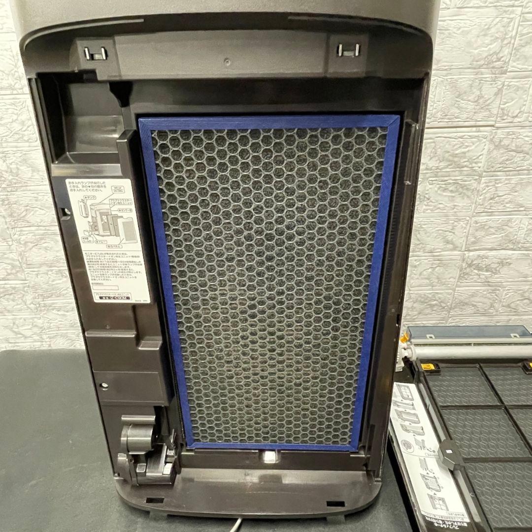 775 ユニット交換済み SHARP加湿空気清浄機 ブラウン 34畳