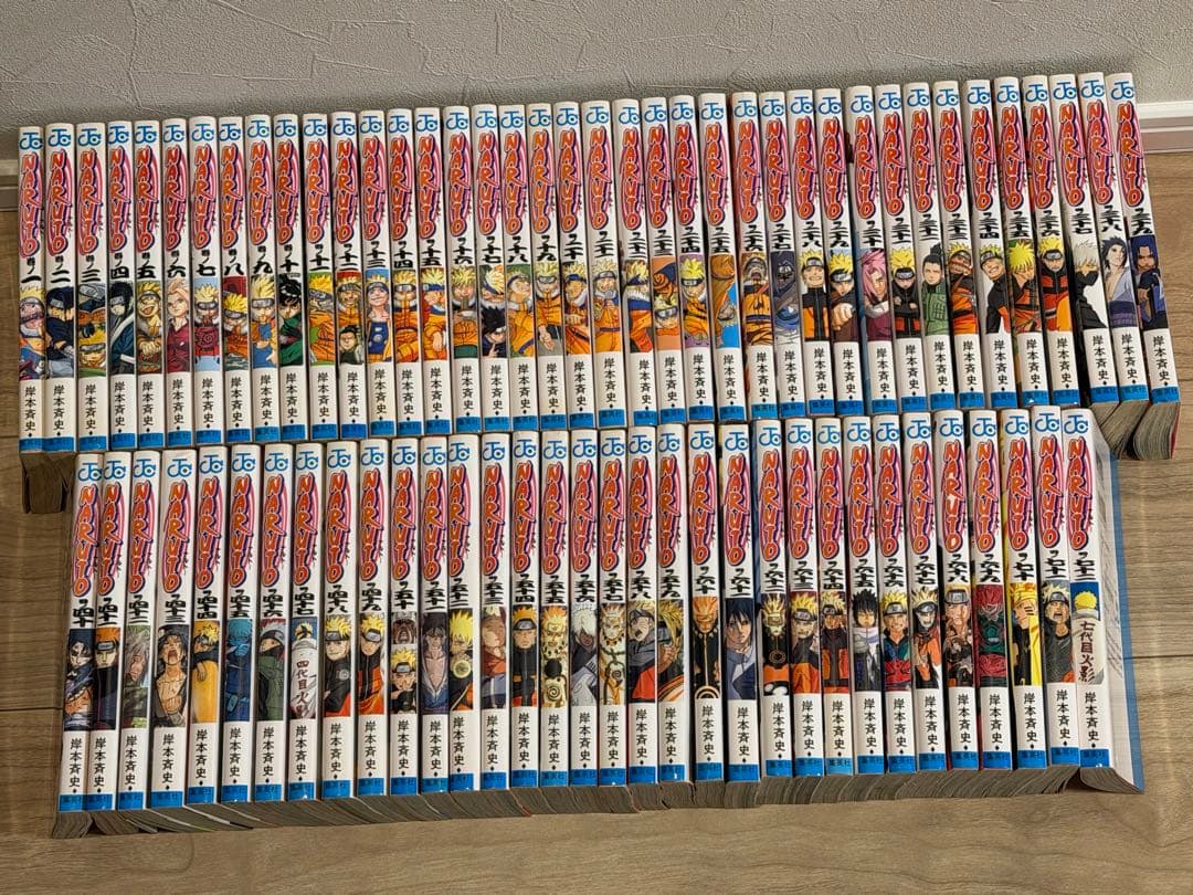 ト*コ様 ナルト 全72巻セット