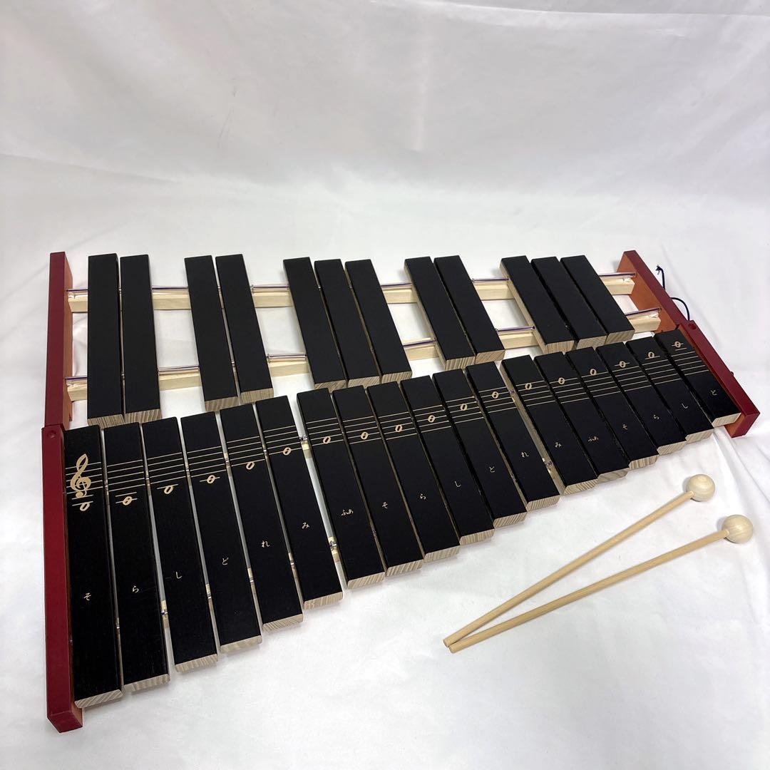 ◎極美品 ゼンオン 木琴 教育用 30音