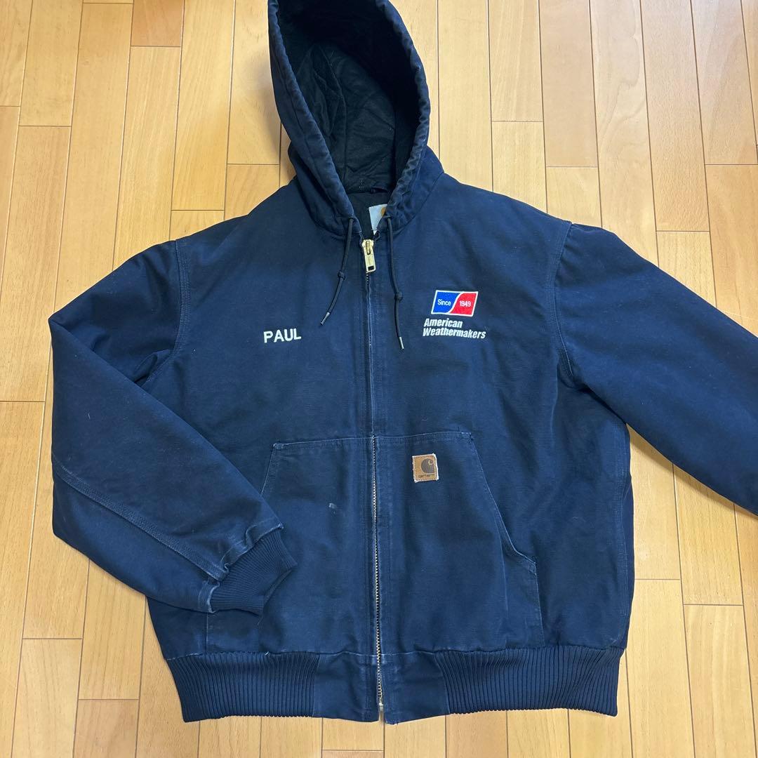 Carhartt アクティブジャケット Lサイズ ネイビー