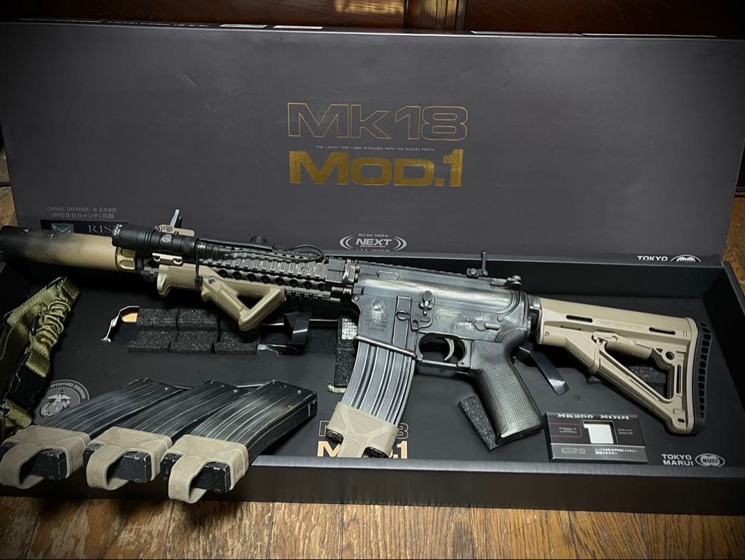 ［一月末まで販売-最後の値下］ Mk18 Mod.1 次世代電動ガン カスタム