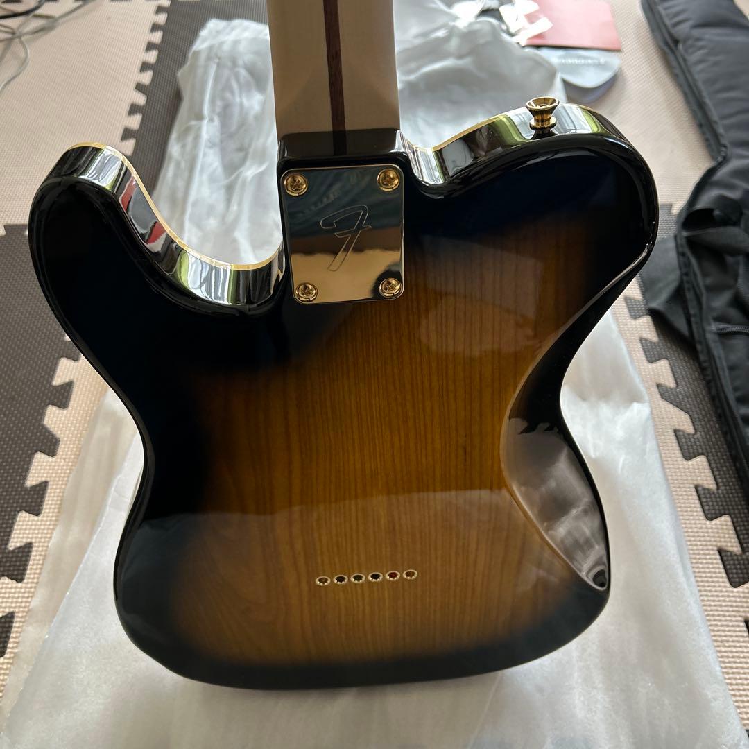 フェンダー Ritchie Kotzen Telecaster Sunburst