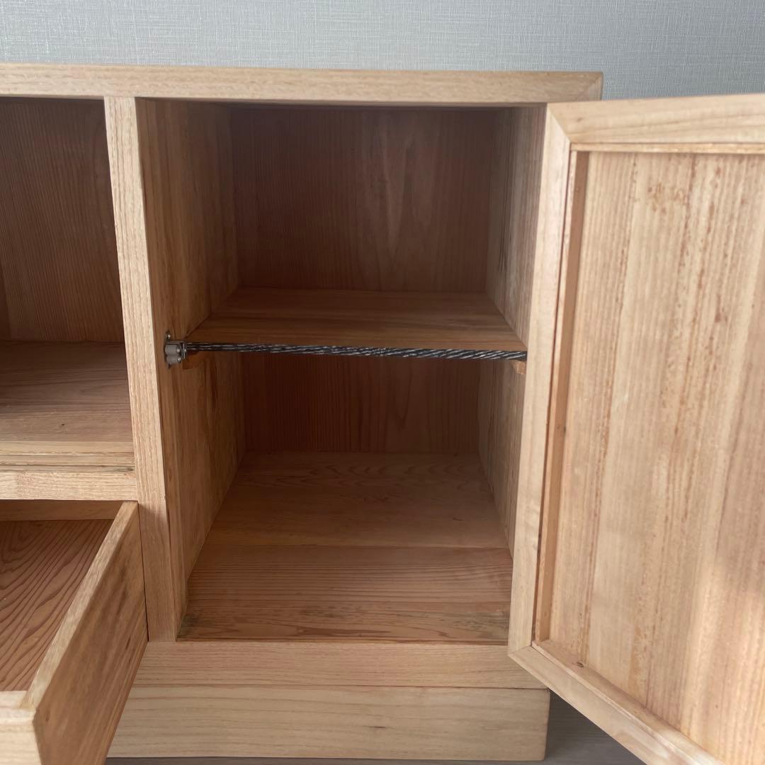 20)桐箪笥　アンティーク　チェスト　テレビ台　おもちゃ　リビング収納　古家具