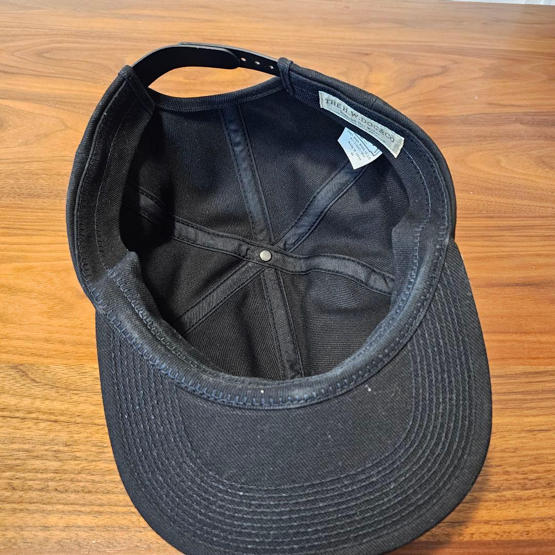 オ*)様 H.W.DOC & CO. ブラックキャップ 40