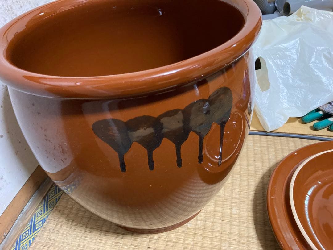 甕☆かなり美品!!漬物に☆