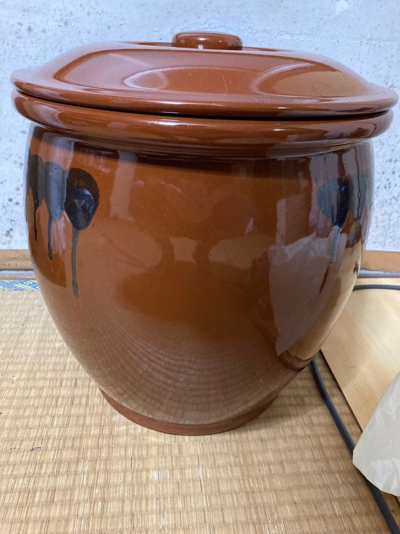 甕☆かなり美品!!漬物に☆
