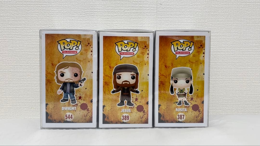 ウォーキング・デッドPOP!ドワイト&ロジータ&ジーザス