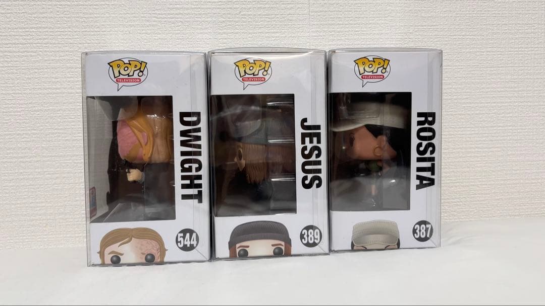 ウォーキング・デッドPOP!ドワイト&ロジータ&ジーザス