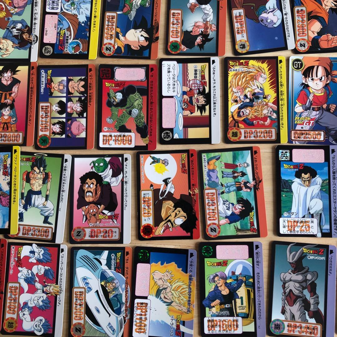 ドラゴンボール カード 312枚♪ カードダス PPカード ビジュアルアド 他