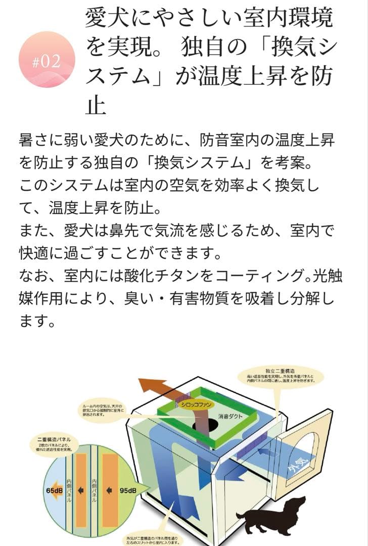 kawai カワイ　ワンだぁルーム　ペット用防音室