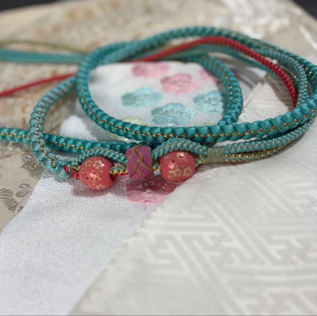 【ひろ】振袖フルセット【77】　正絹　成人式　卒業式