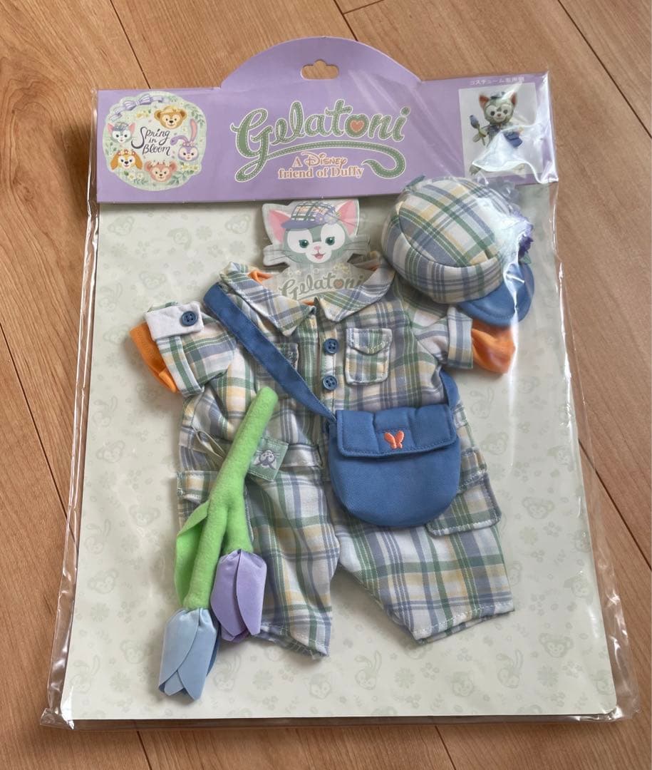 スプリングインブルーム ダッフィーフレンズ コスチューム 5点セット