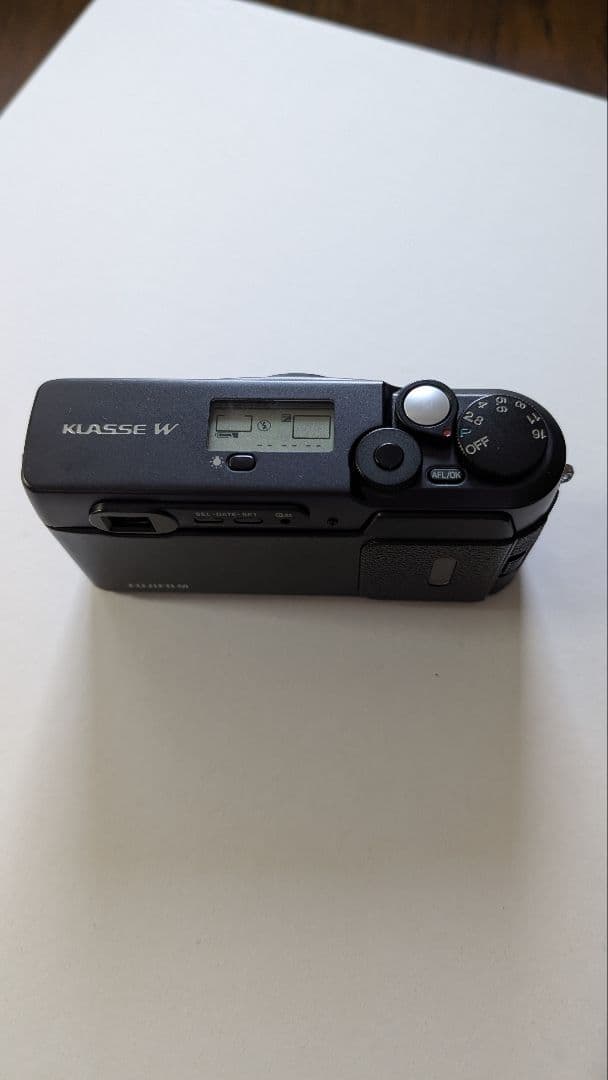 フィルムカメラ FUJIFILM KLASSE W Black