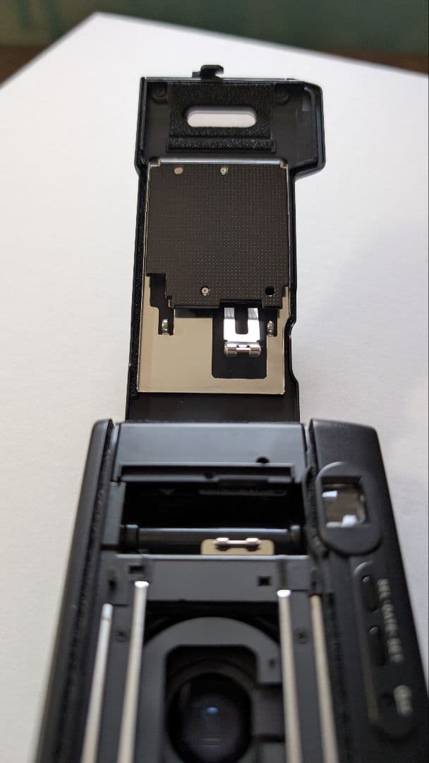 フィルムカメラ FUJIFILM KLASSE W Black