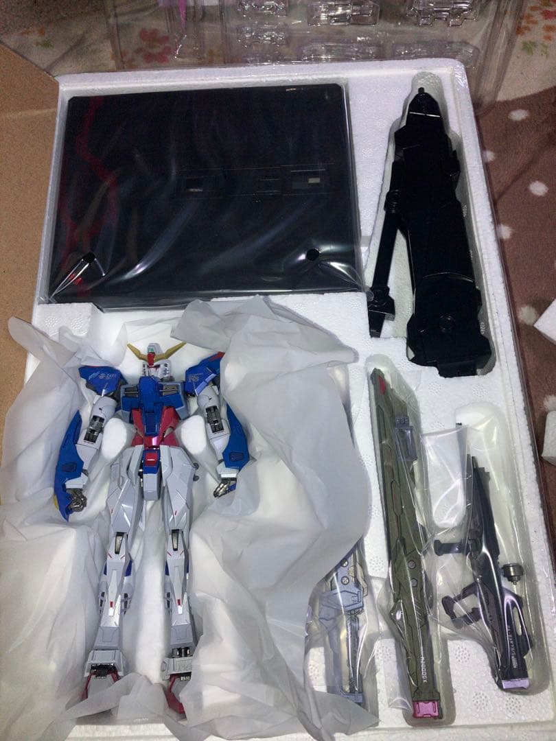 メタルビルド　l build デスティニーガンダムフルパッケージ2024