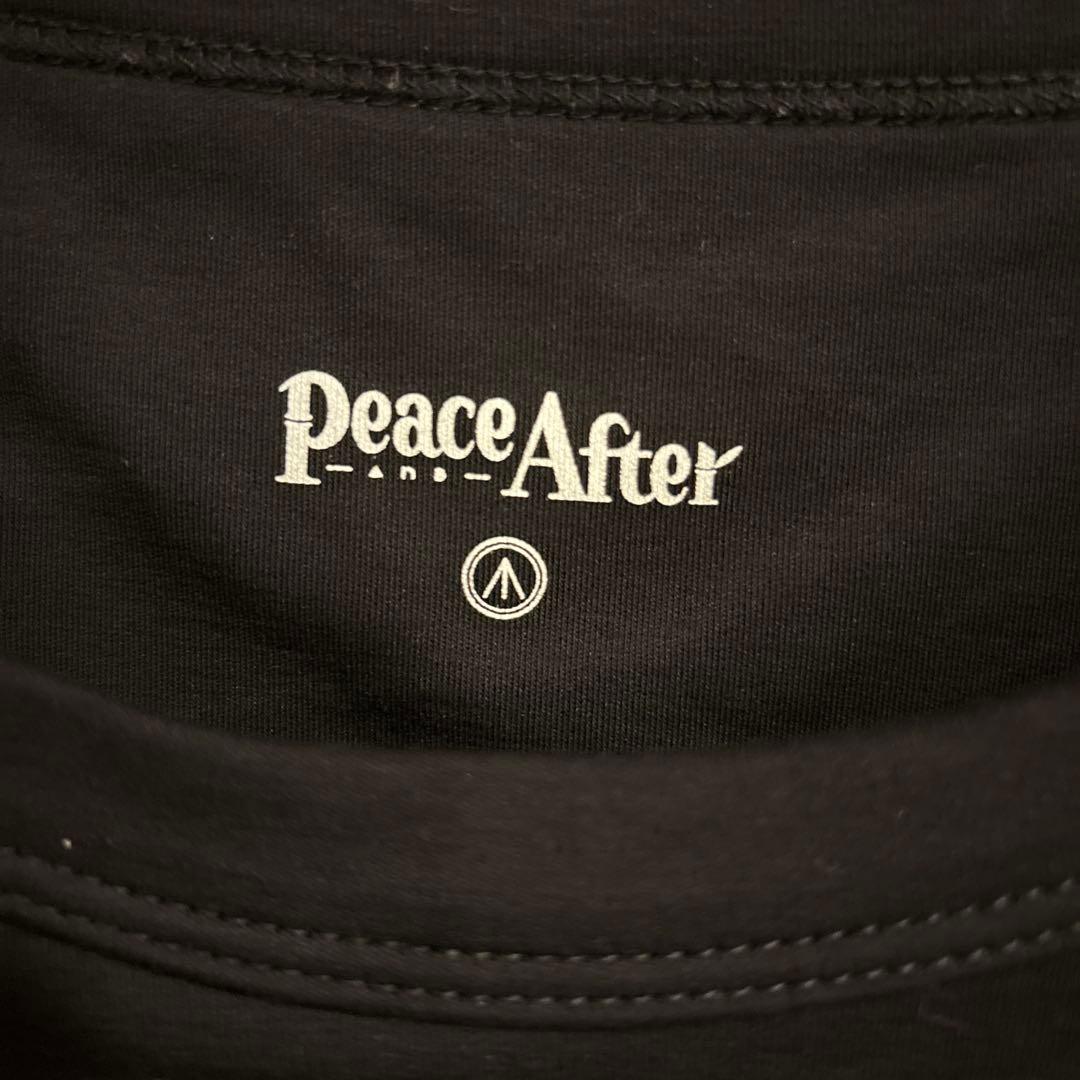 PeaceandAfter×Azuma Makoto 東信　フラワーTシャツ　M