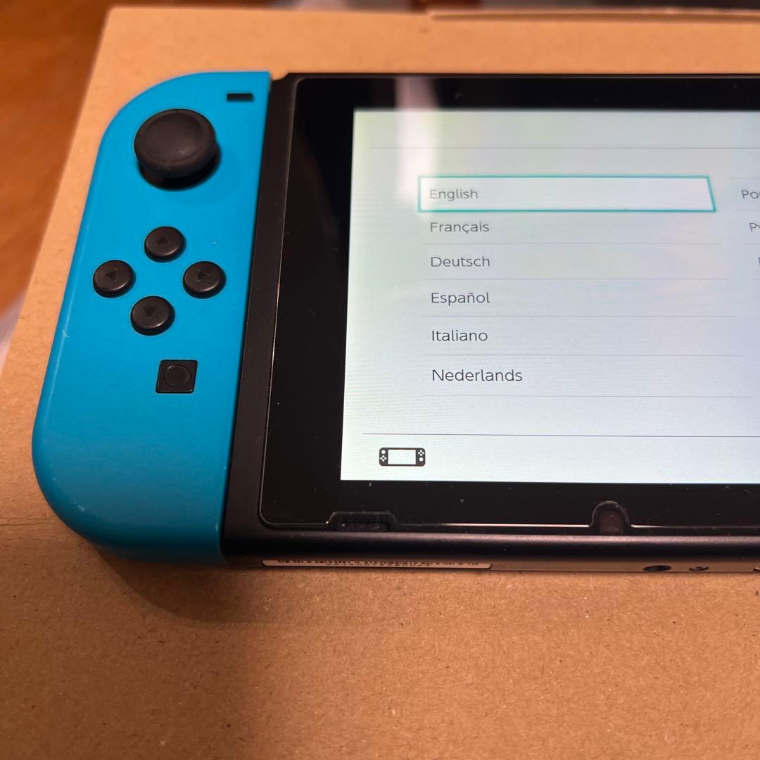 Nintendo Switch 本体 元箱なし　即発送