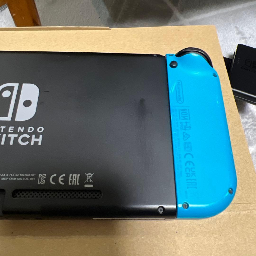 Nintendo Switch 本体 元箱なし　即発送