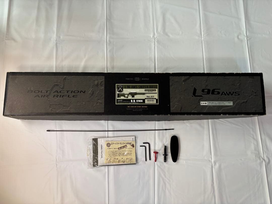 東京マルイ L96 AWS スナイパーライフル (送料込み)