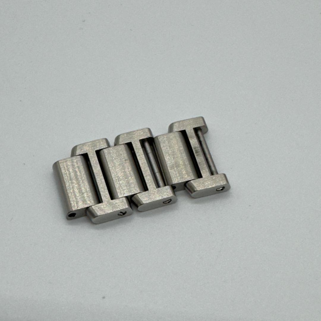 カルティエ　タンクフランセーズSM 　純正3コマ 1つ2.14g