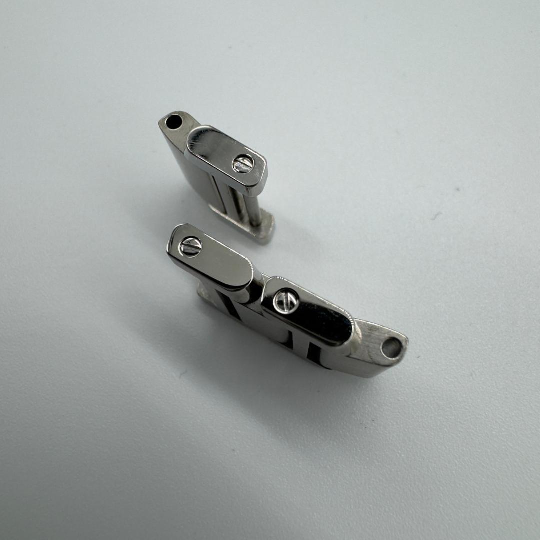 カルティエ　タンクフランセーズSM 　純正3コマ 1つ2.14g