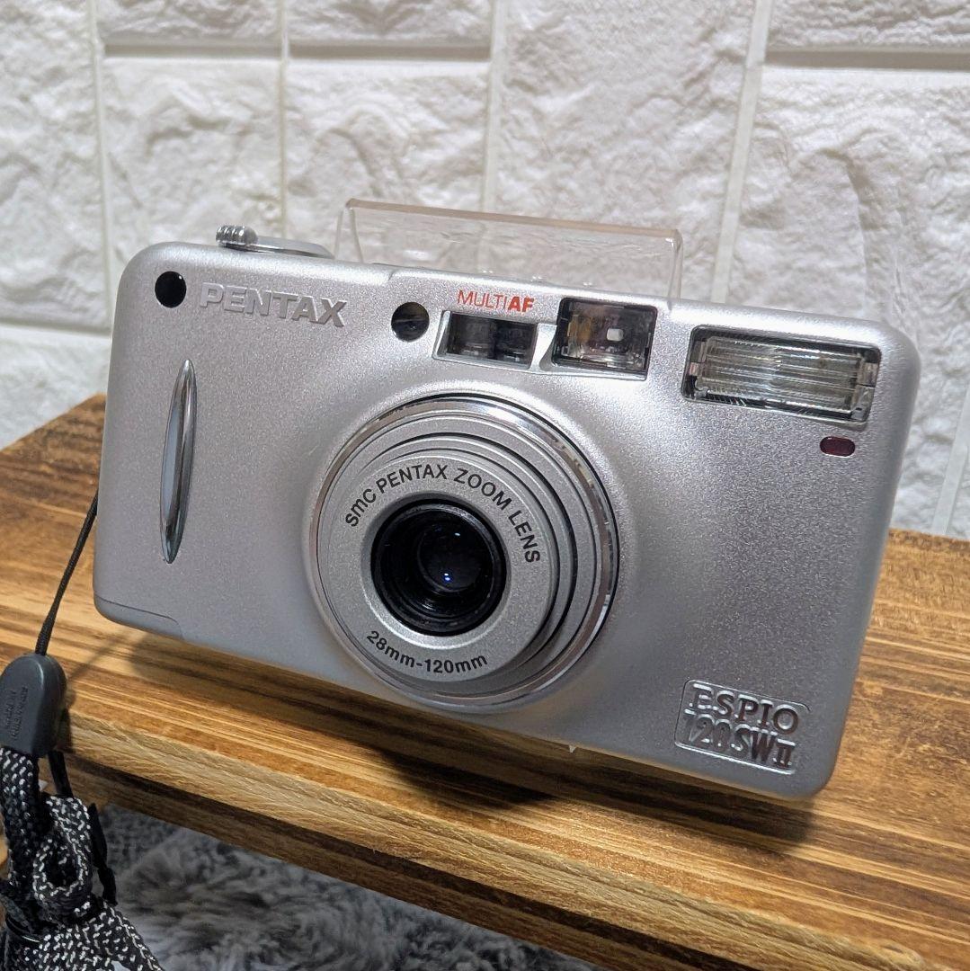 【美品】PENTAX ESPIO 120SWⅡ フィルムカメラ 動作確認済