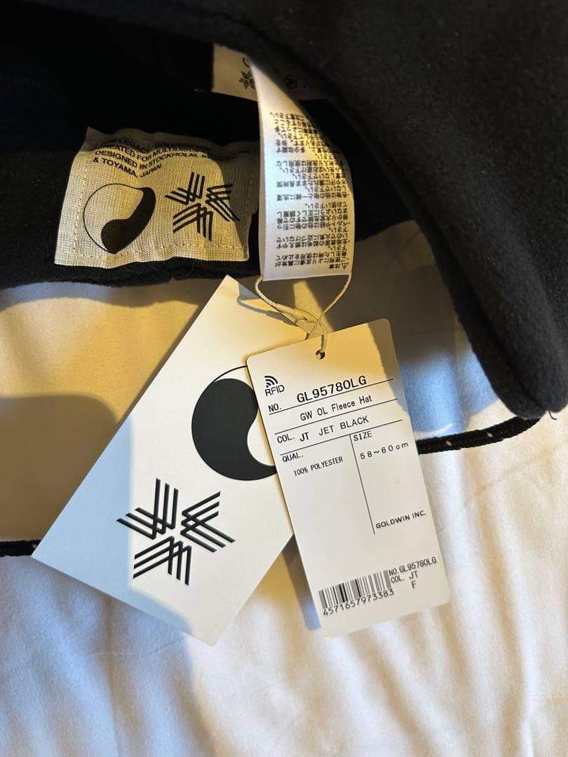 帽子 Goldwin x OUR LEGACY Workshop Fleece Hat