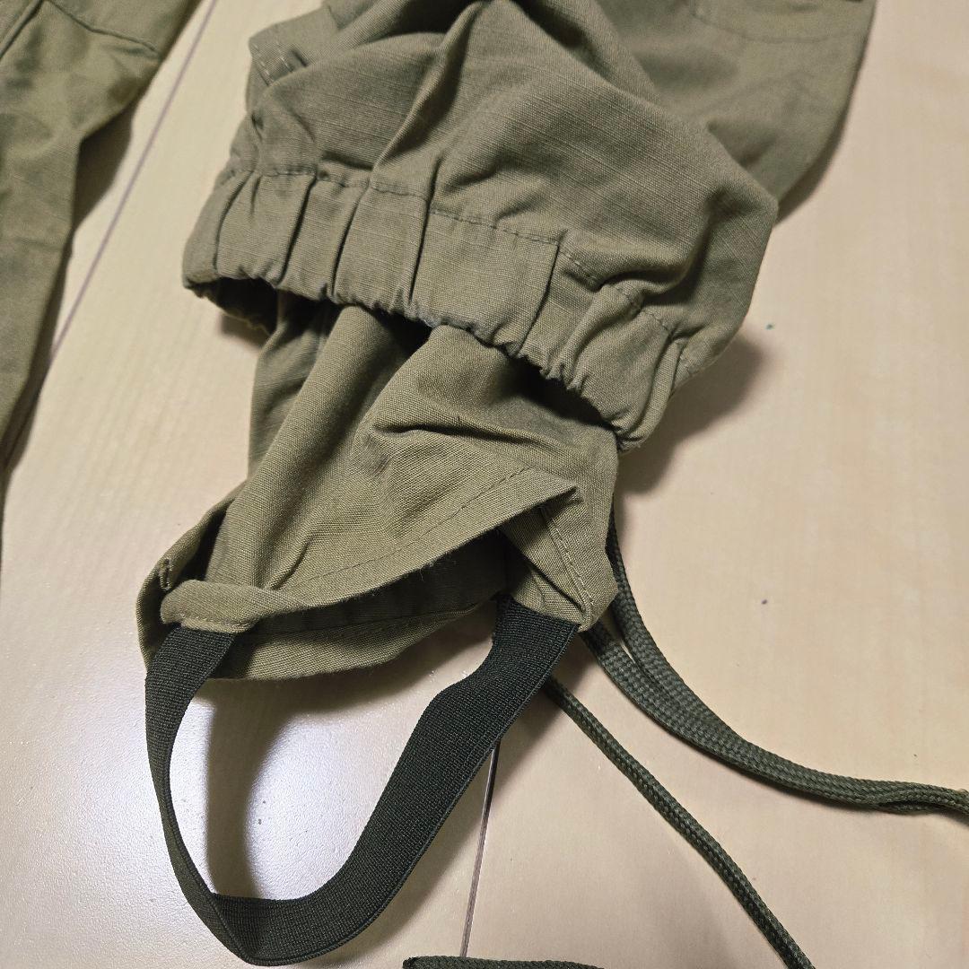 ロシア軍 レア SSO/SPOSN製 カーゴパンツ 戦闘パンツ ホワイトラベル