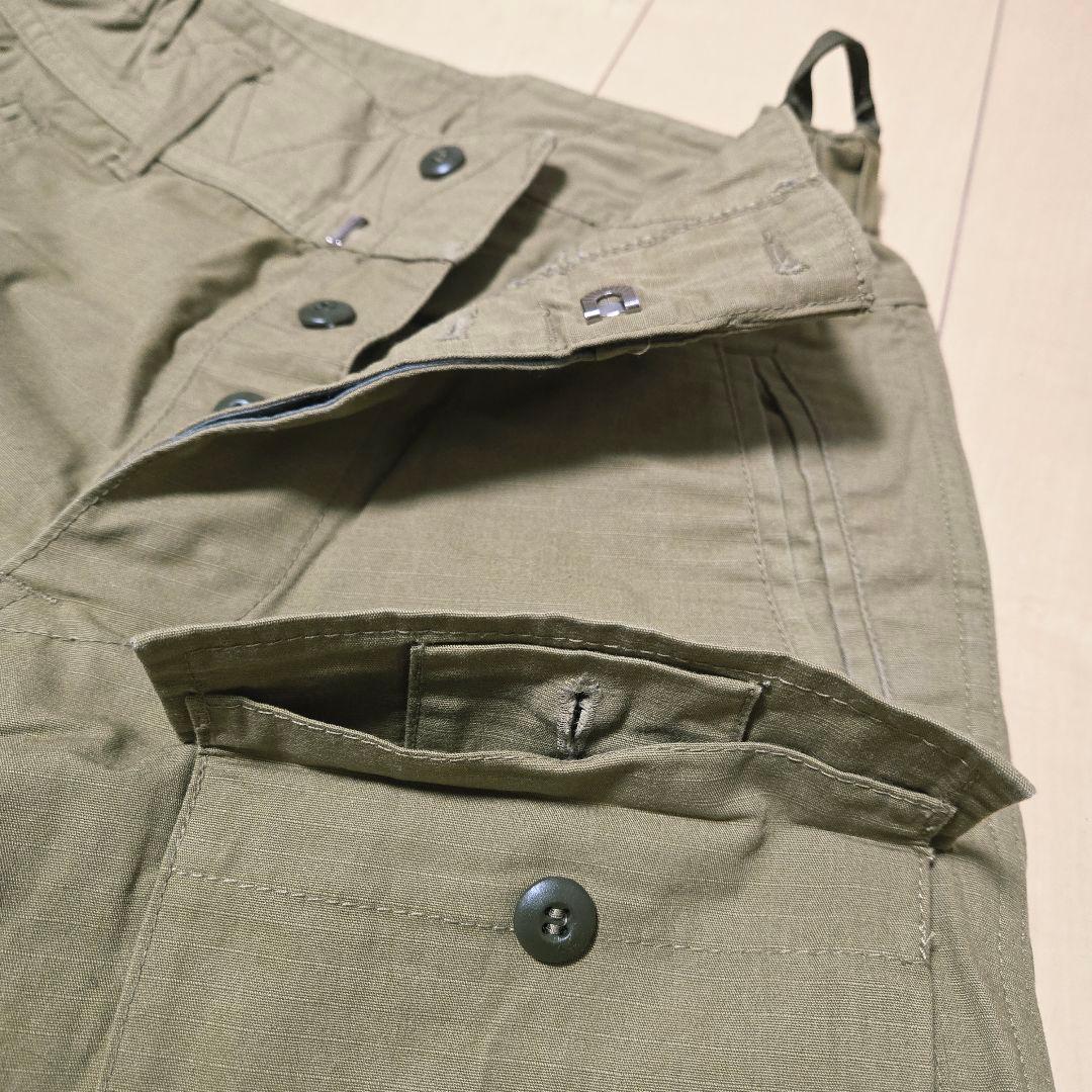 ロシア軍 レア SSO/SPOSN製 カーゴパンツ 戦闘パンツ ホワイトラベル