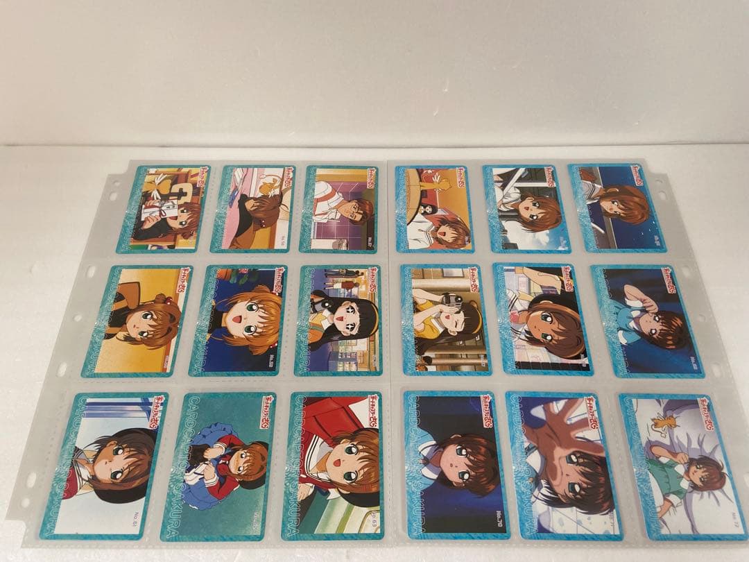 カードキャプターさくら　劇場版　トレーディングカード　171種セット