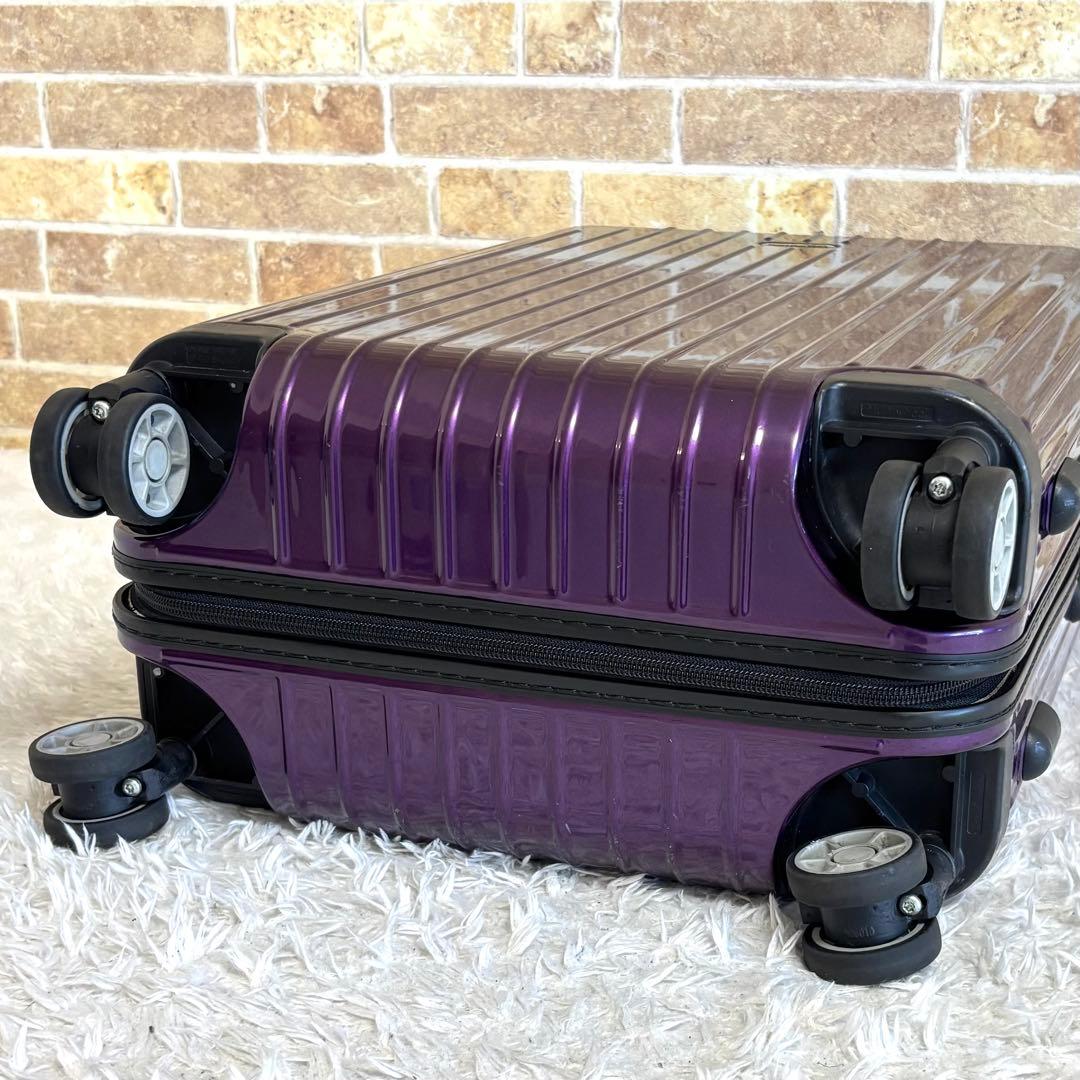 【美品】 リモワ サルサ エアー キャリーケース スーツケース ４輪 33L