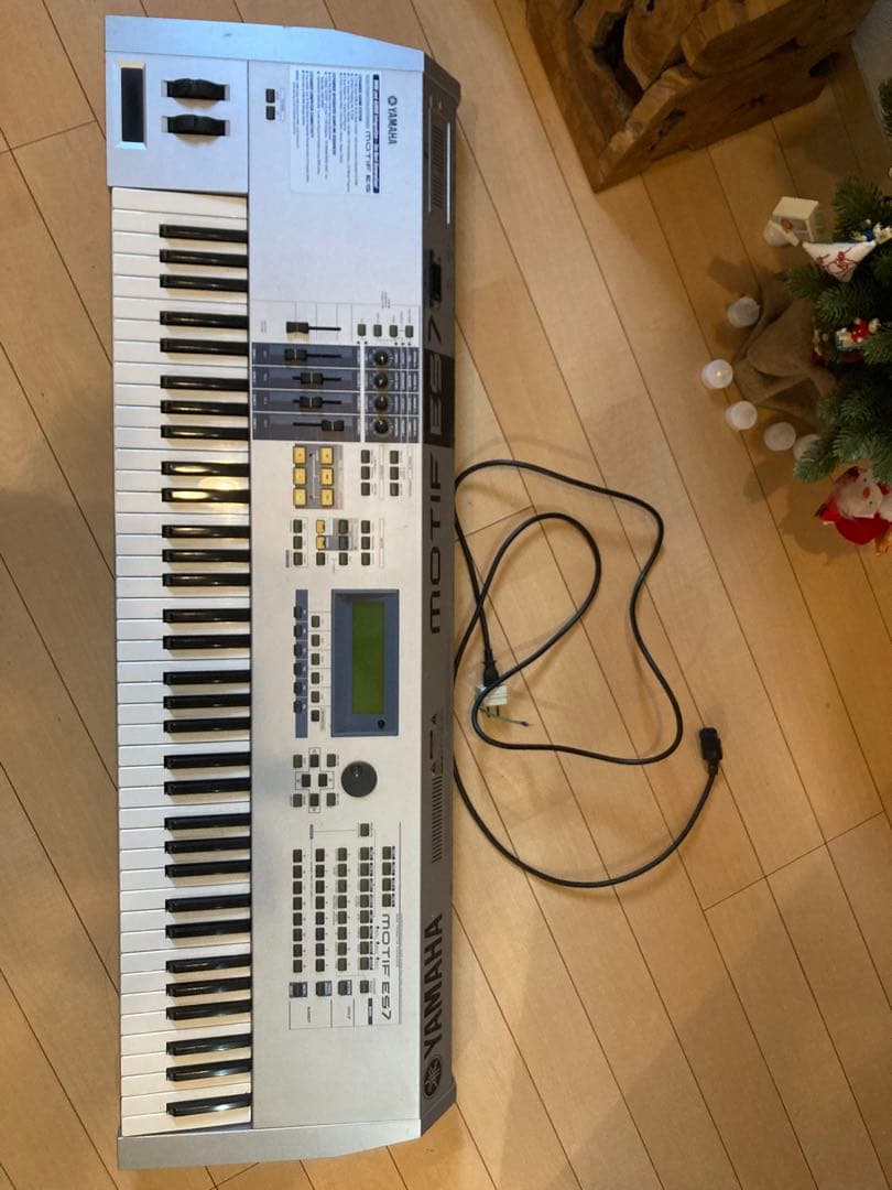 Yamaha Motif ES7 シンセサイザー