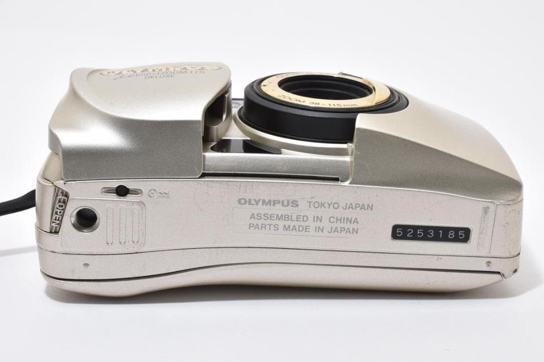 OLYMPUS オリンパス μ mju 115 DELUXE フィルムカメラ