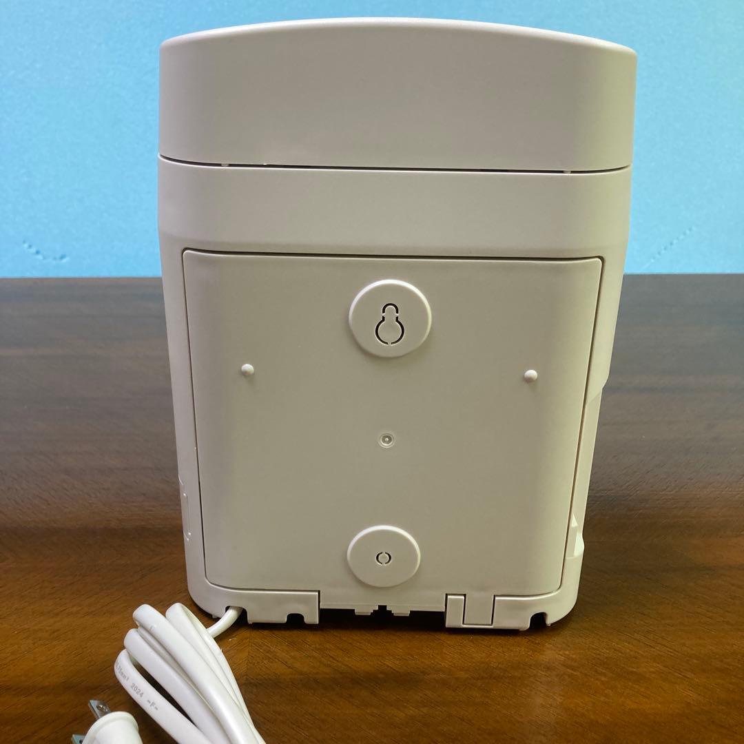 AMANO Time P@CK ホワイト タイムレコーダー