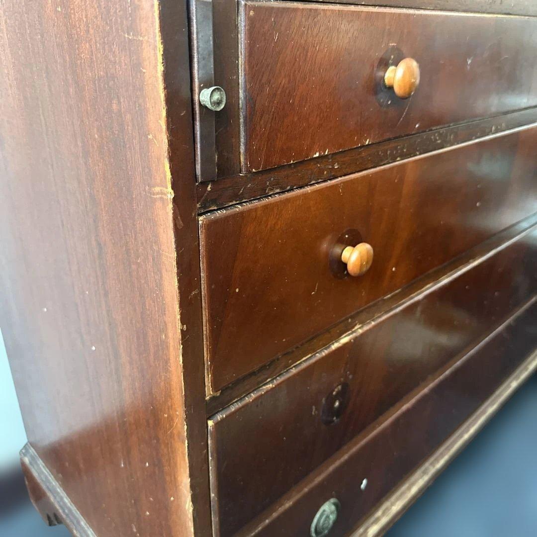 最終価格‼️アンティーク　木製ドロワー付きライティングビューローこの瞬間だけ❣️