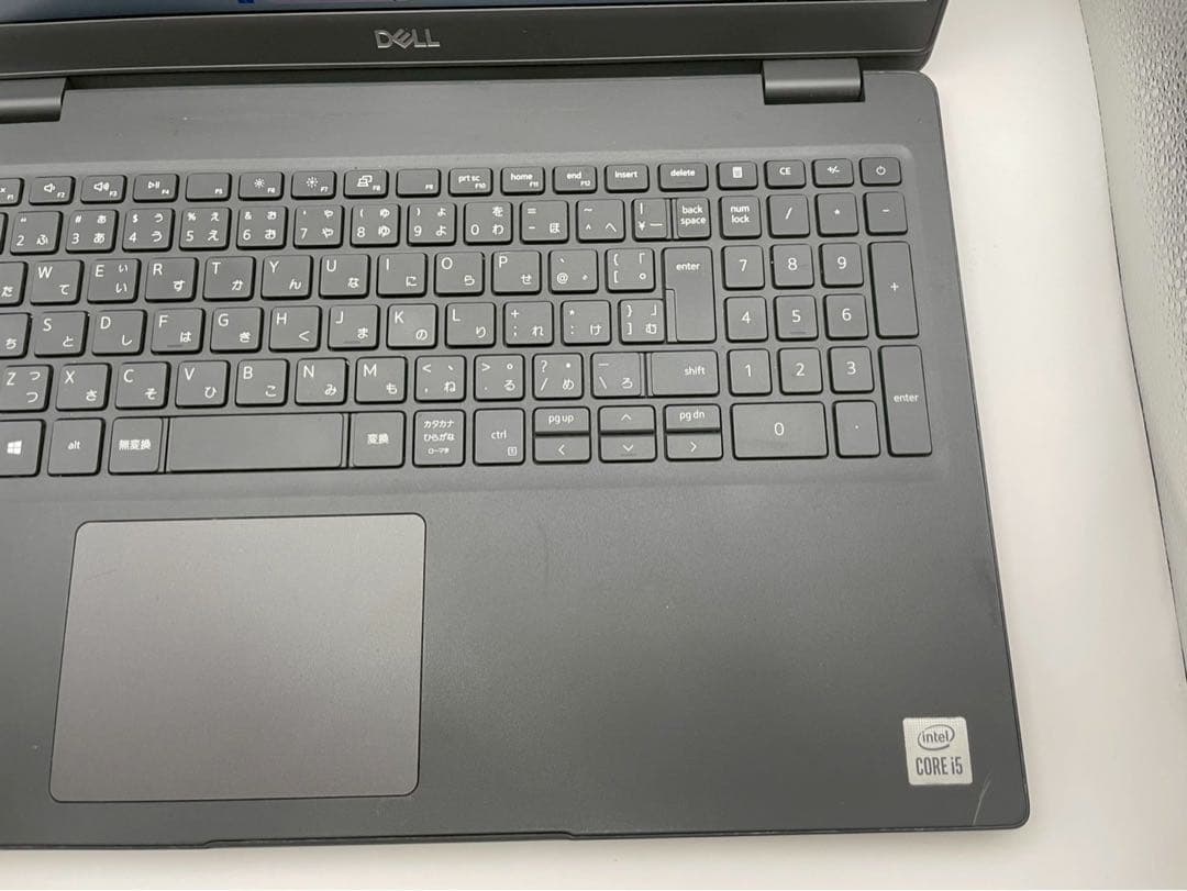 ノートPC/黒/i5/16GB/256GB/Office/Dell