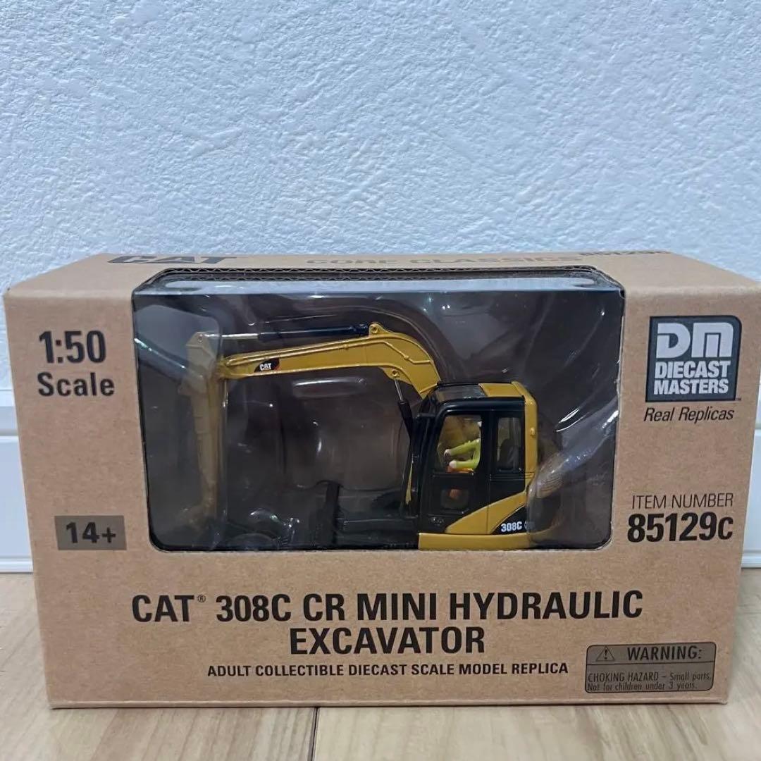 希少 CAT 308C CR 油圧ショベル ミニチュア キャタピラー