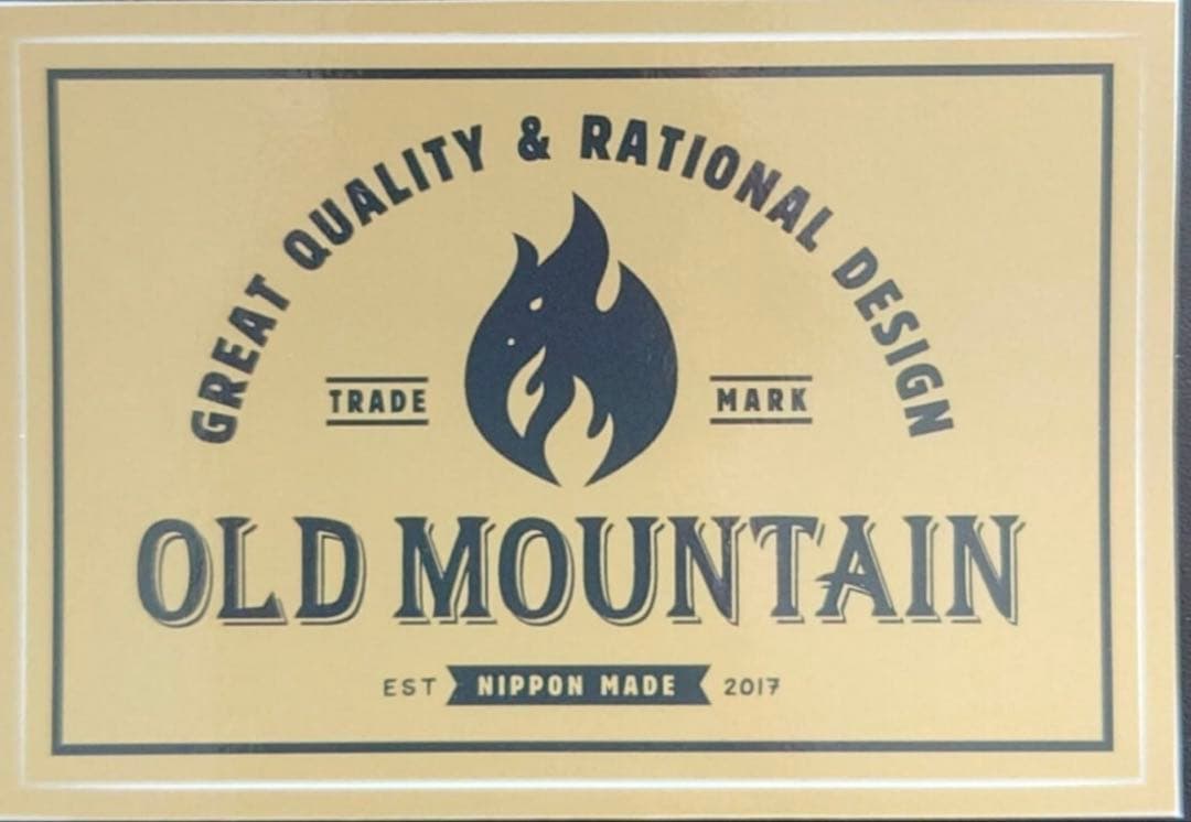 入手困難　新品　床上手は柄上手 OLD MOUNTAIN オールドマウンテン