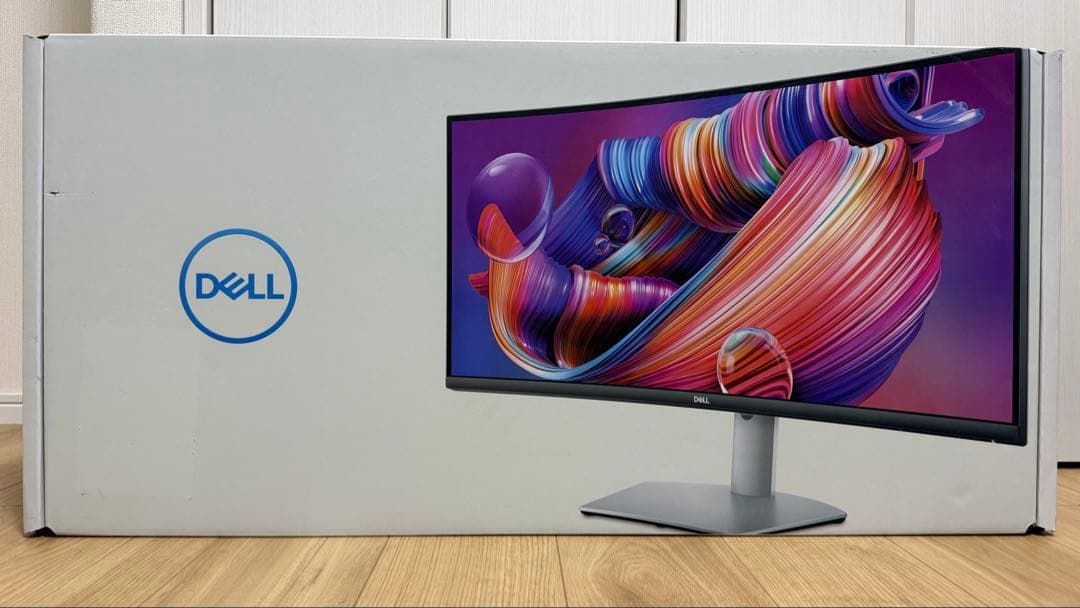 DELL S3423DWC ウルトラワイドモニター