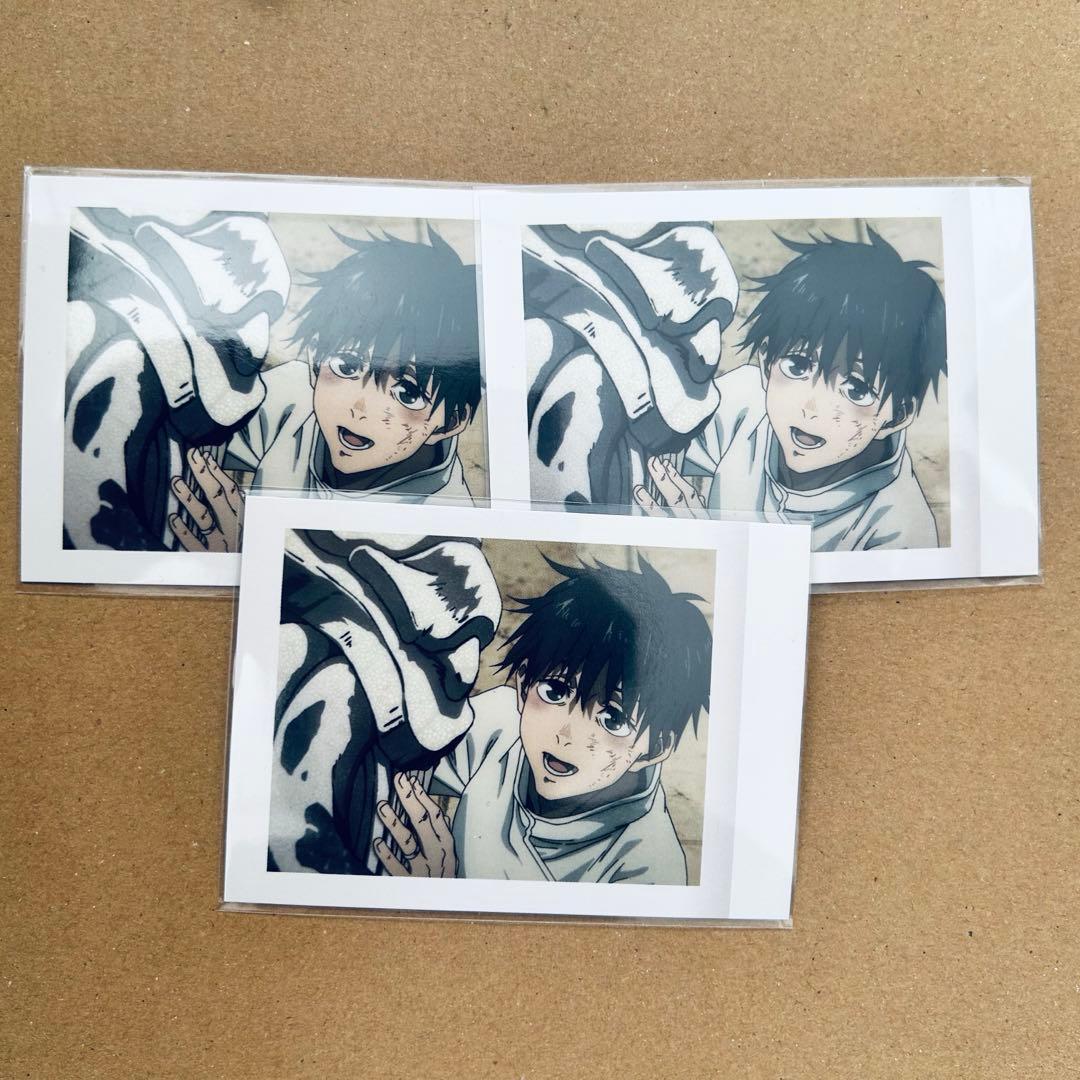 呪術廻戦 乙骨憂太 シルバー 缶バッジ アートカードコレクション ぱしゃこれ