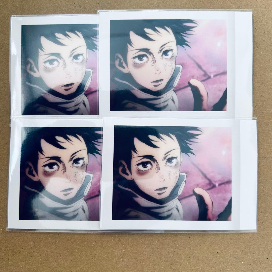 呪術廻戦 乙骨憂太 シルバー 缶バッジ アートカードコレクション ぱしゃこれ