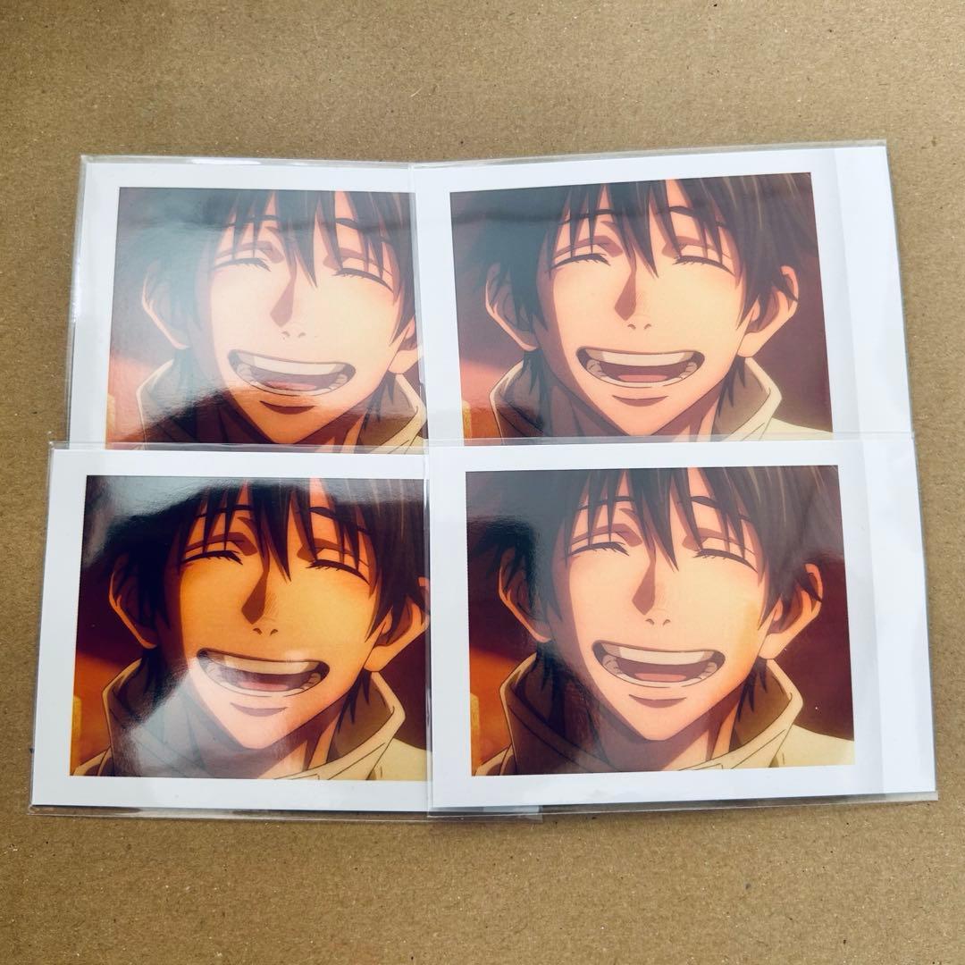 呪術廻戦 乙骨憂太 シルバー 缶バッジ アートカードコレクション ぱしゃこれ